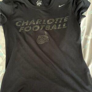 Nike Dri-FIT Black Tee